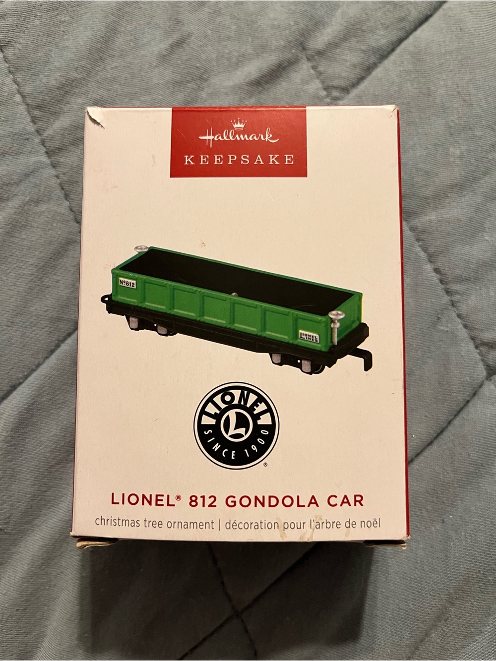 Hallmark Keepsake- Lionel 812 Gondola Car 2025
